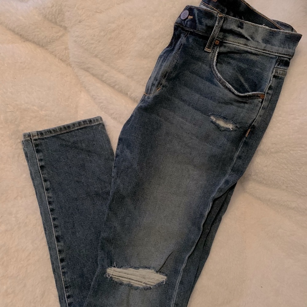 Joe’s slim fit distressed jeans